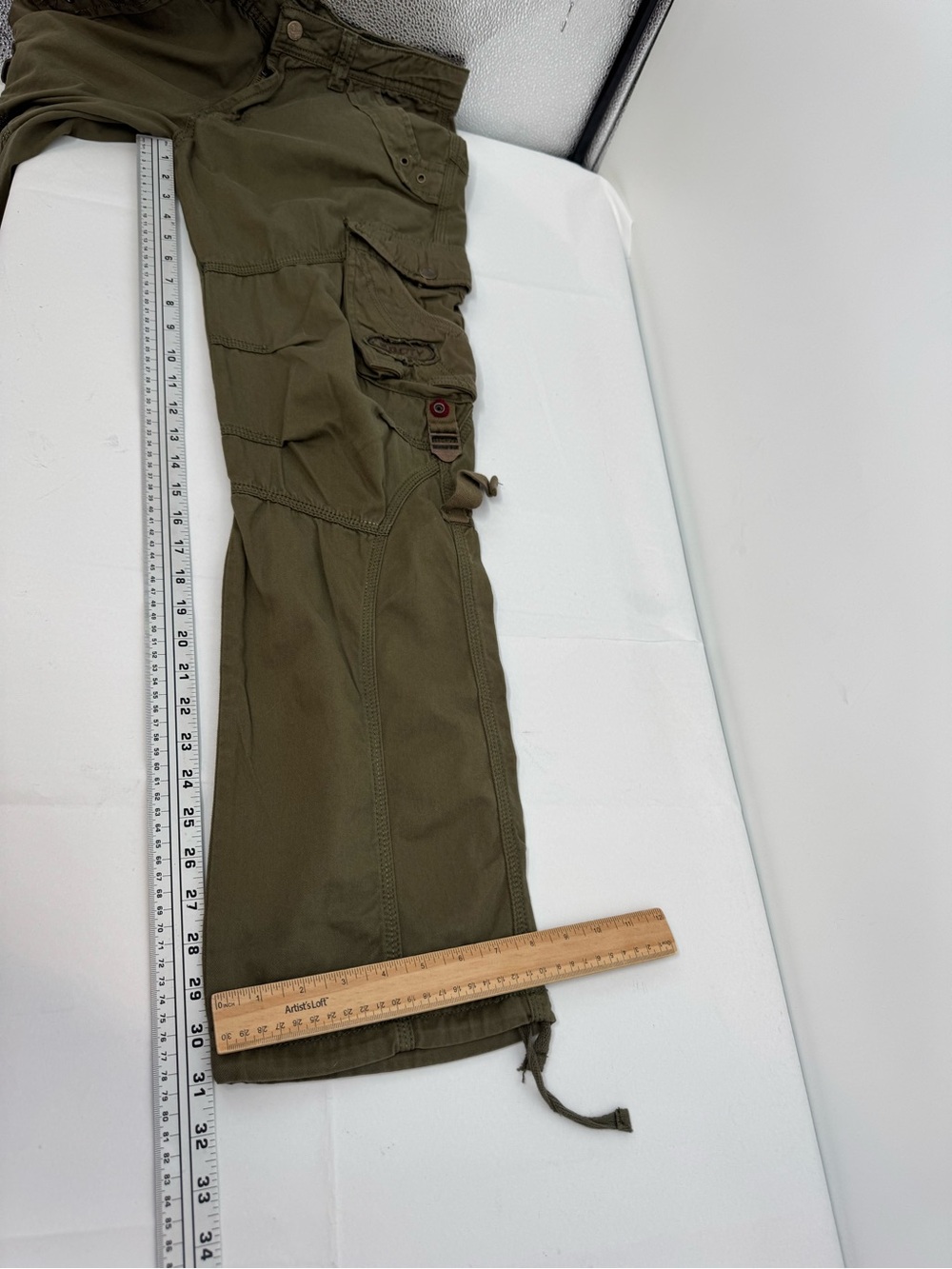 New SKYLINEWEARS Women XS 100% Cotton Tactical Pant Camping Hiking Cargo Combat - Picture 13 of 14